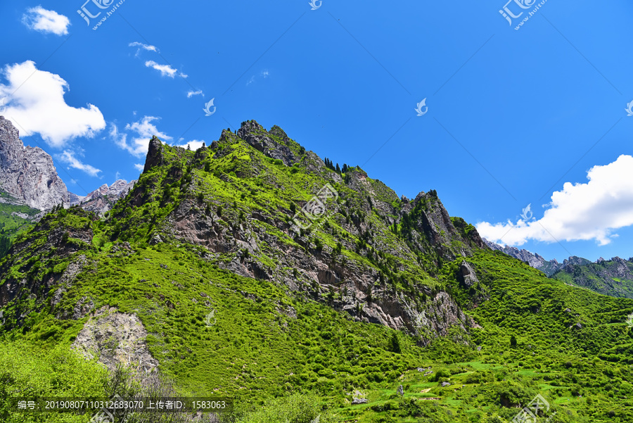 西部高原