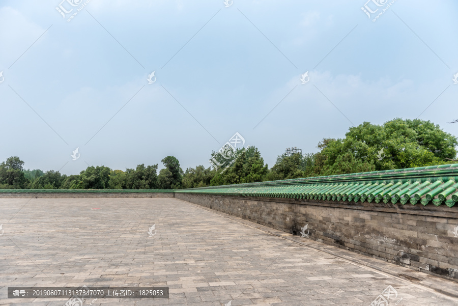 北京天坛风光