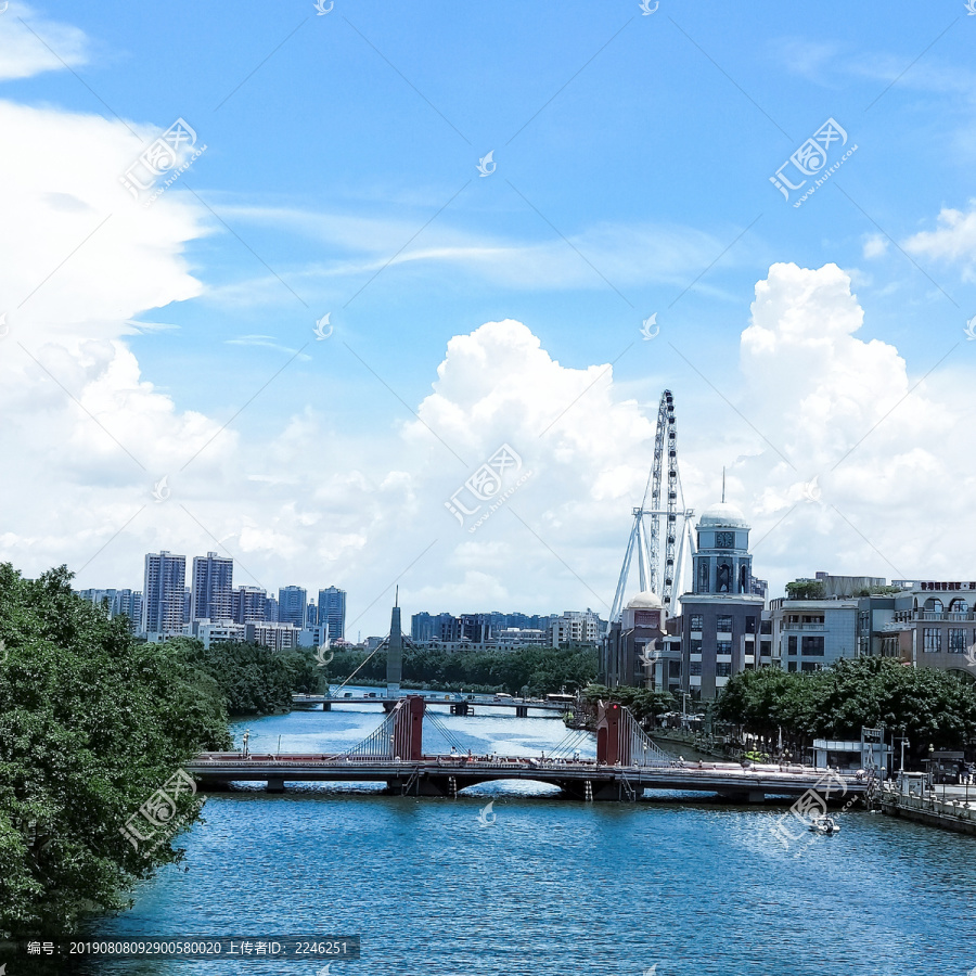 城市风景