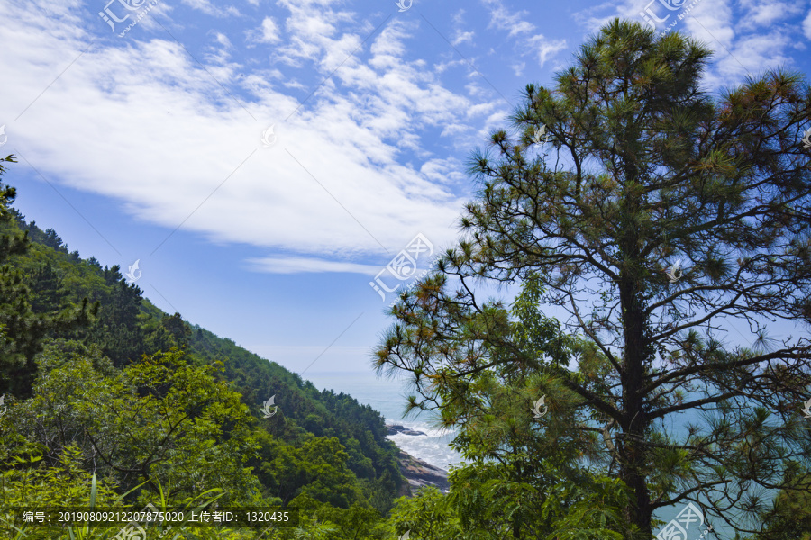 青岛崂山大海