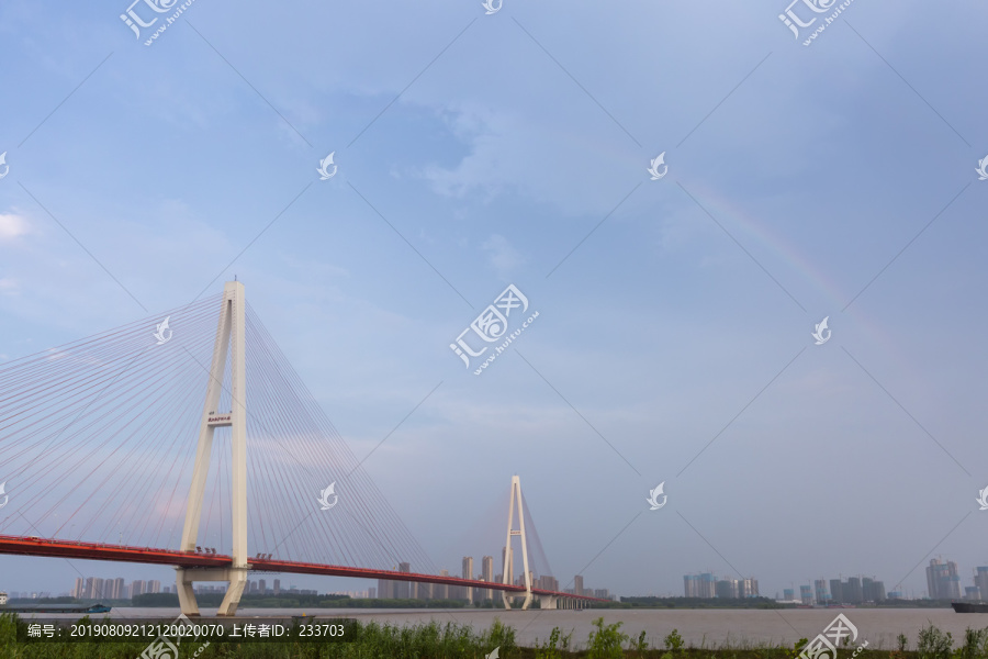 武汉白沙洲长江大桥