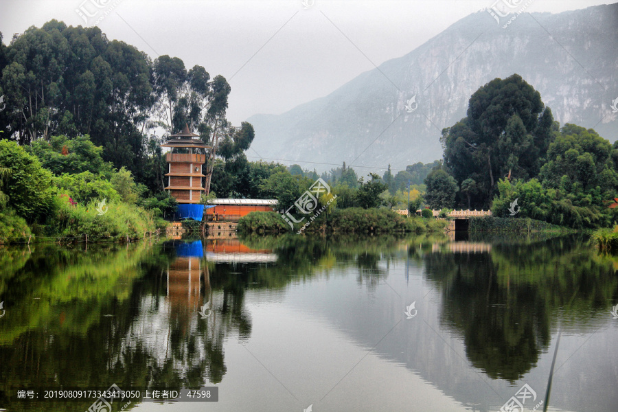 昆明旅游云南民族村