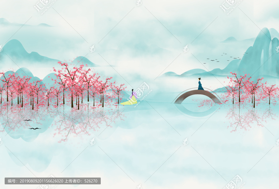 古風(fēng)山水