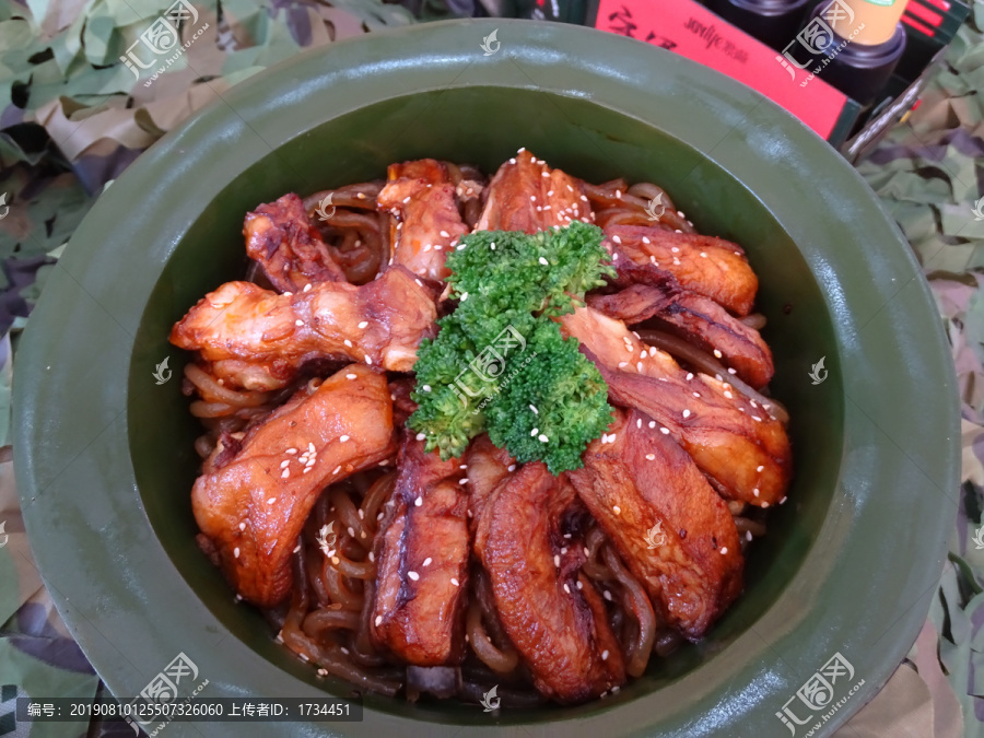 羊羔肉