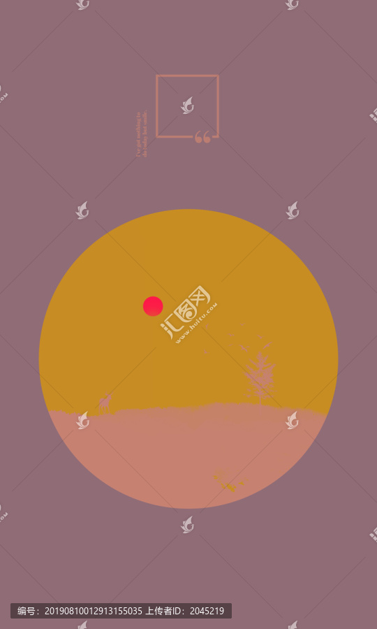 抽象裝飾畫