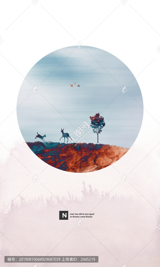 簡約創(chuàng)意掛畫
