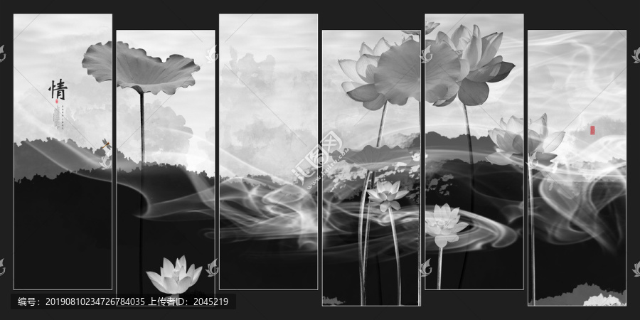 玄關(guān)壁畫