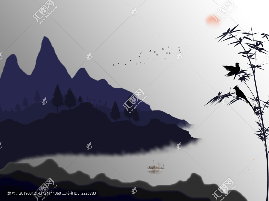 山水畫
