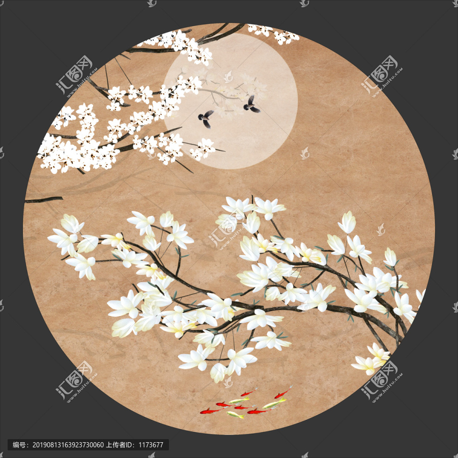 新中式花鳥