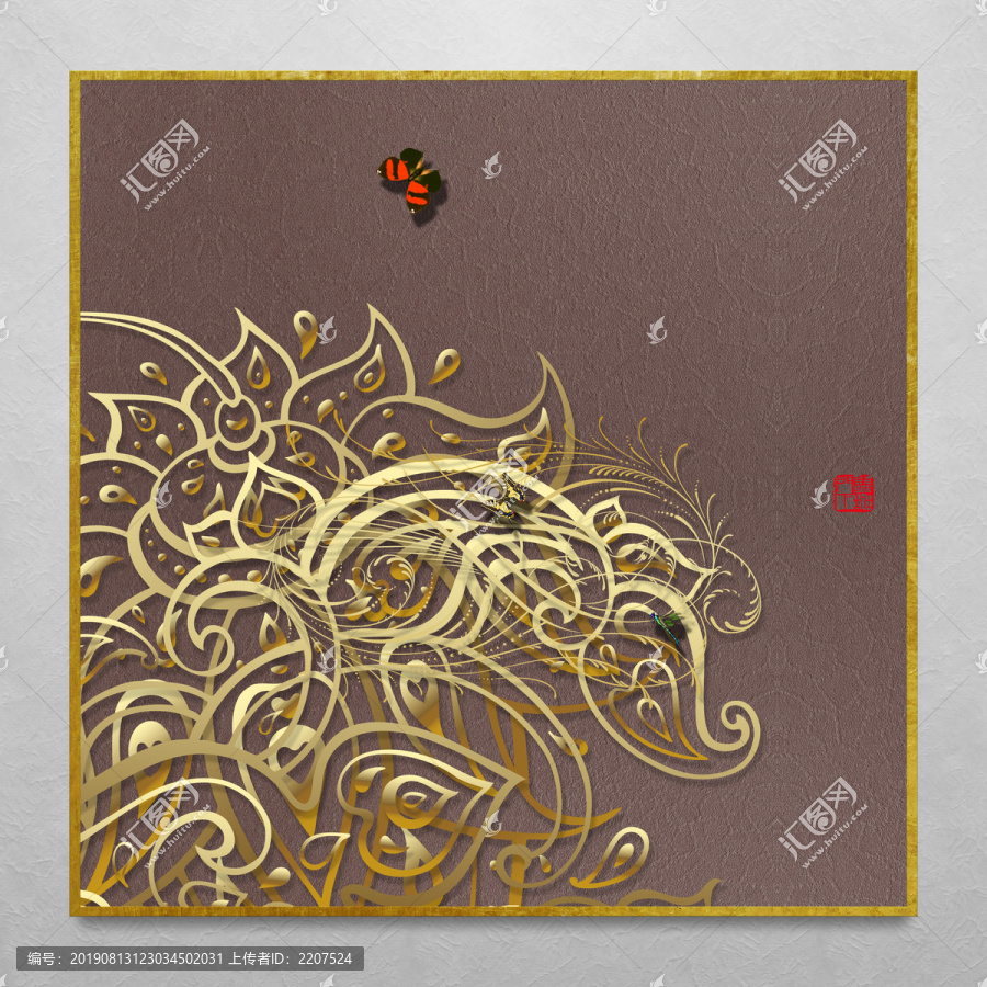現(xiàn)代掛畫