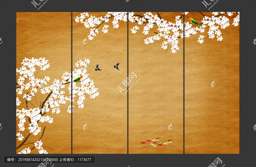 工筆花鳥
