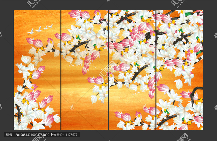 工筆花鳥