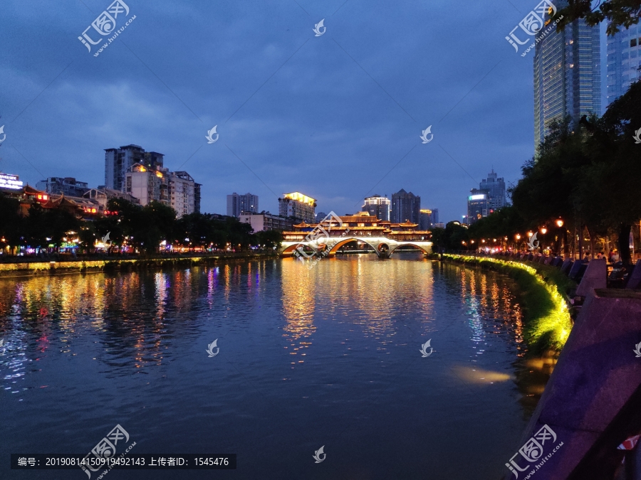 成都夜景