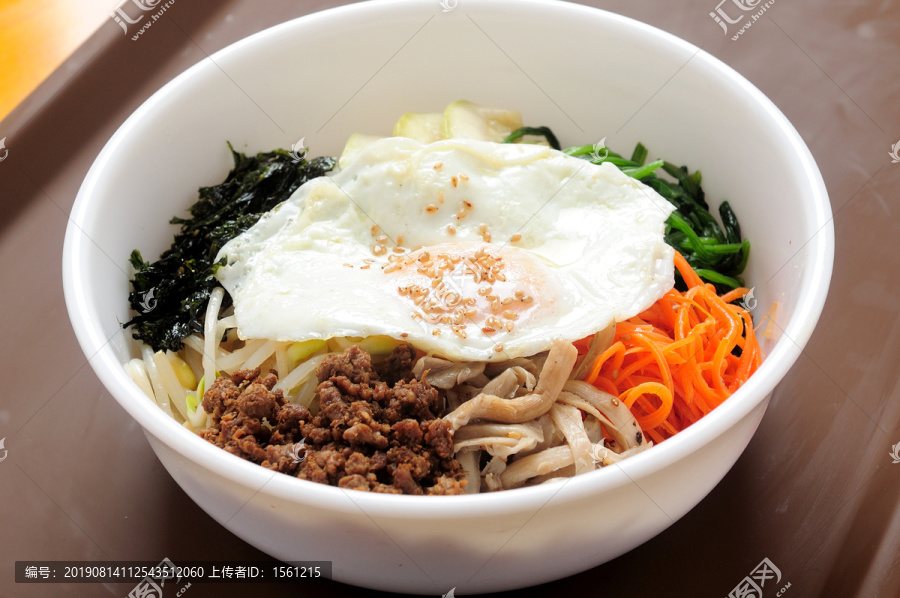 韓式牛肉拌飯