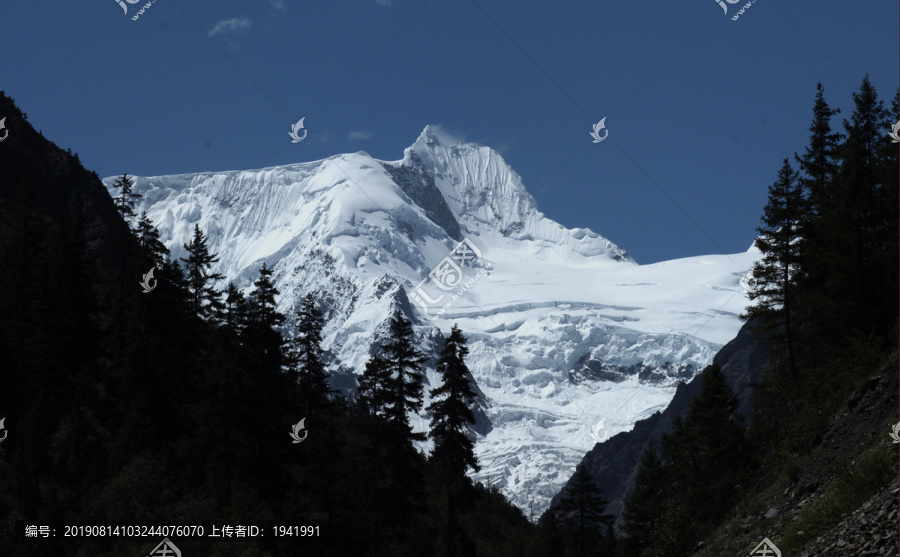 雪山