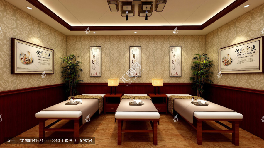 中醫(yī)館效果圖