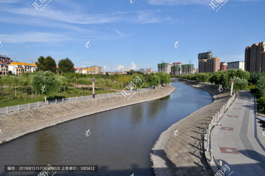 城市风景