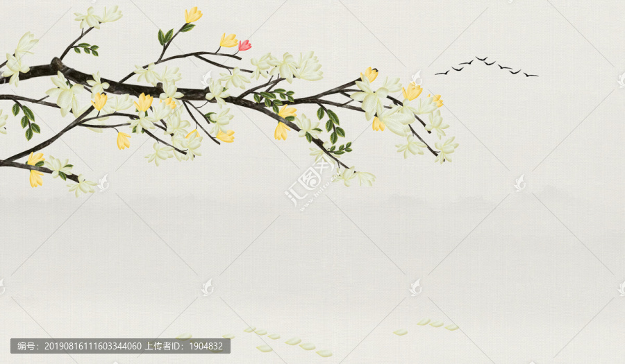 工筆花鳥