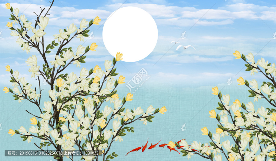 工筆花鳥畫