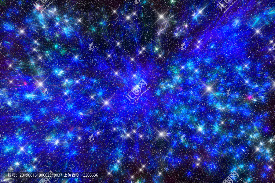 夢幻星空