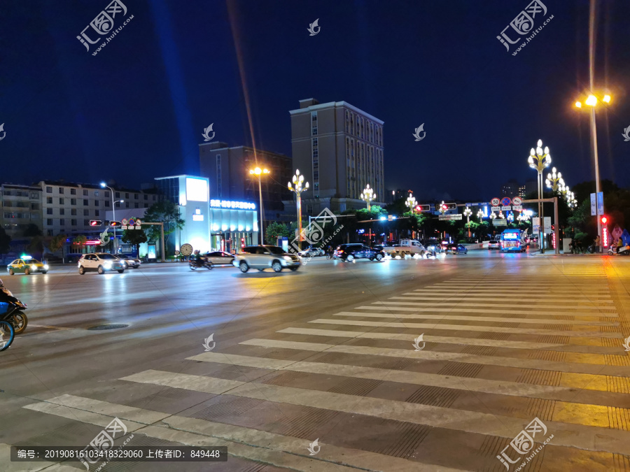 城市夜景