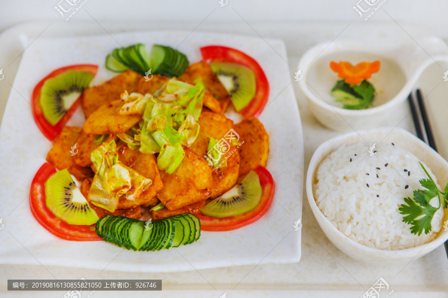 大头菜土豆片