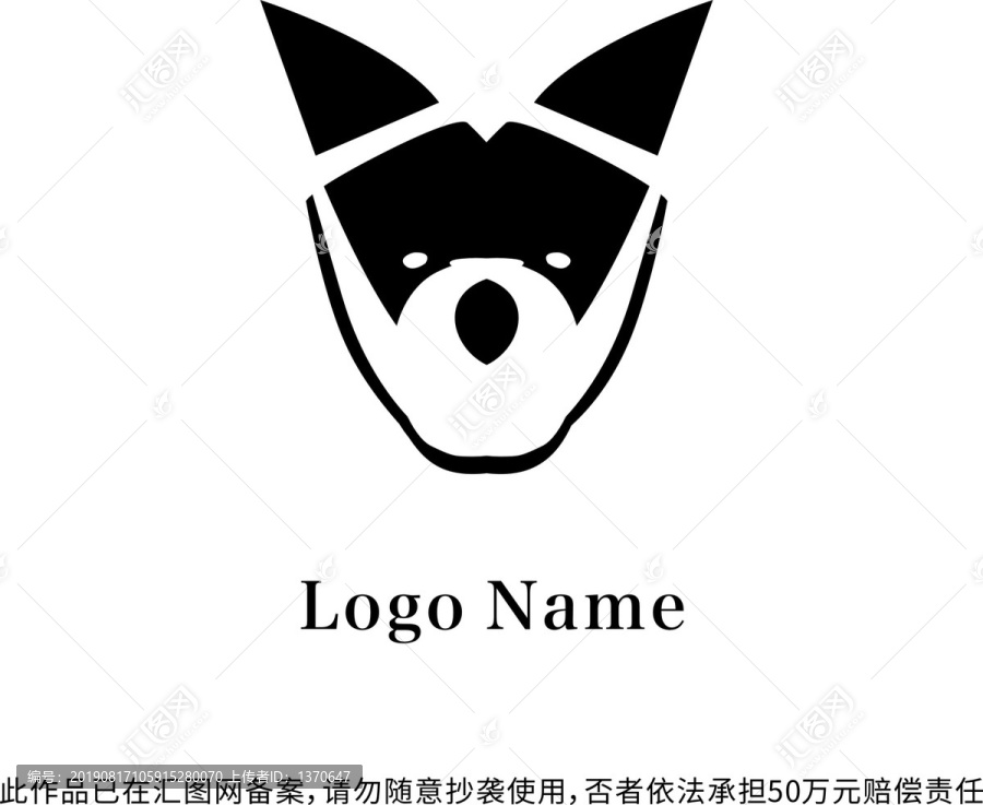 狗logo