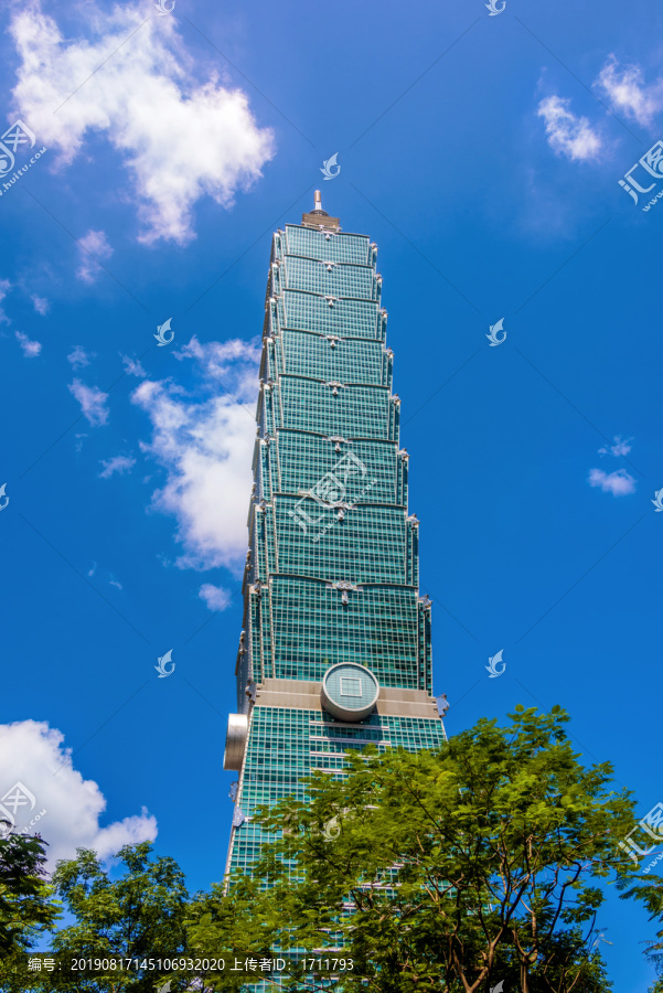 中国台湾台北101大楼