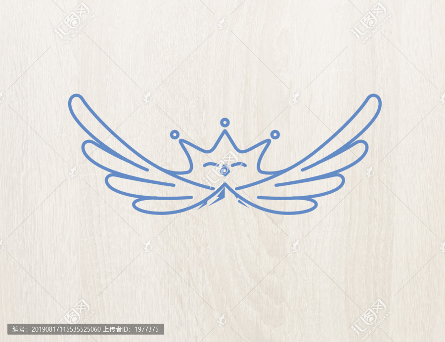 logo標(biāo)志商標(biāo)字體設(shè)計翅膀