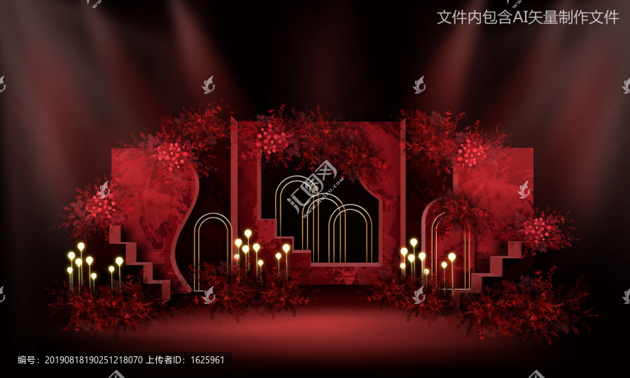 紅色系婚禮
