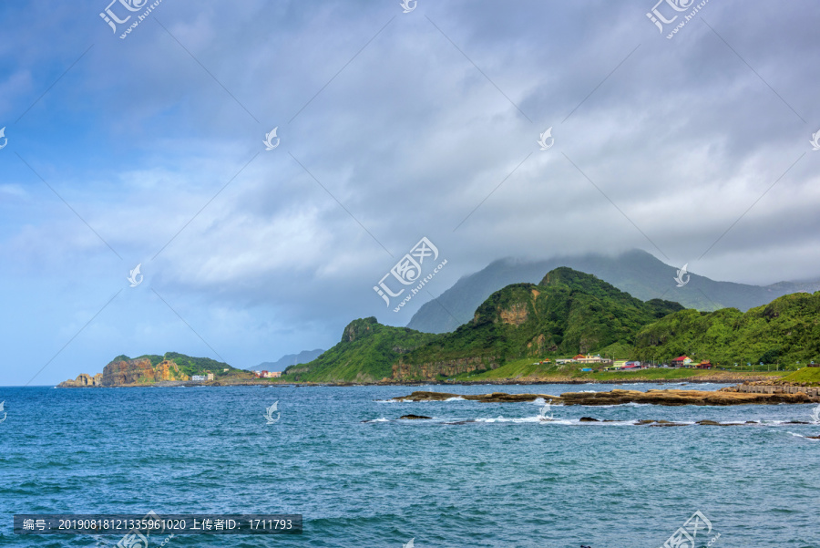 中国台湾新北瑞芳八斗子海景