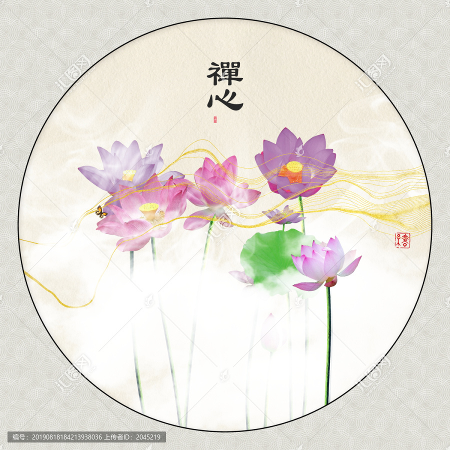 高清荷花