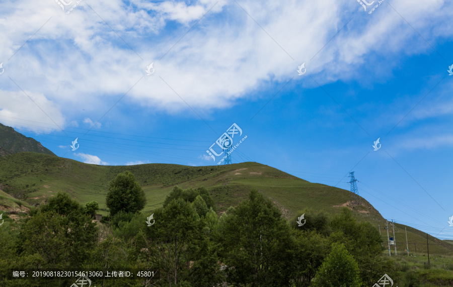 青海高山