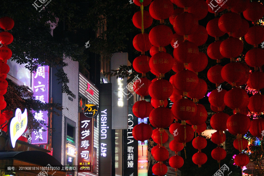 广州城市北京路步行街