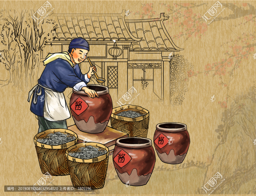 蝦醬插畫