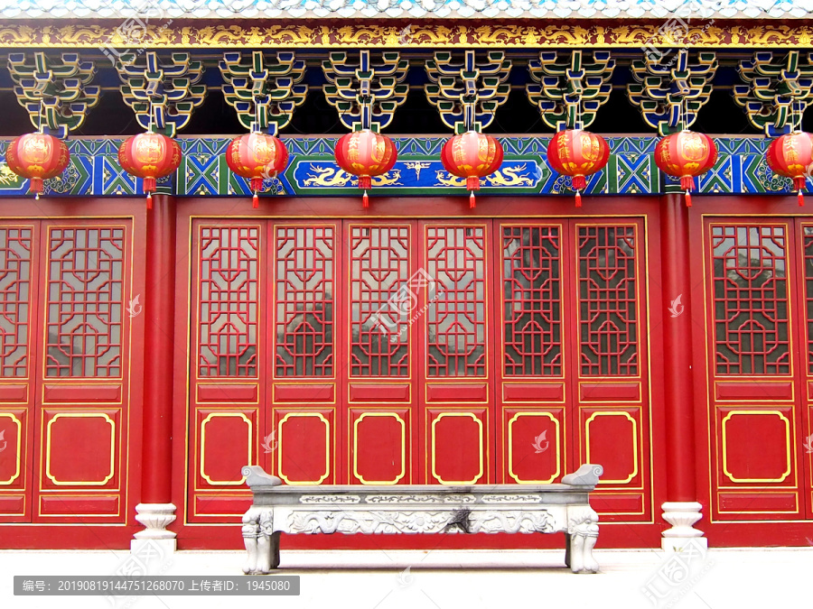 中式建筑门窗