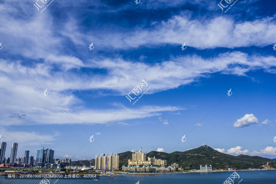 星海湾全景