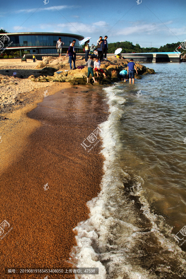 珠海情侣路海滩