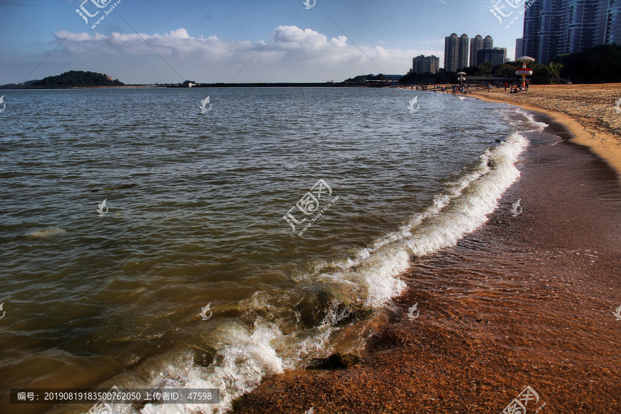 珠海情侣路海滩