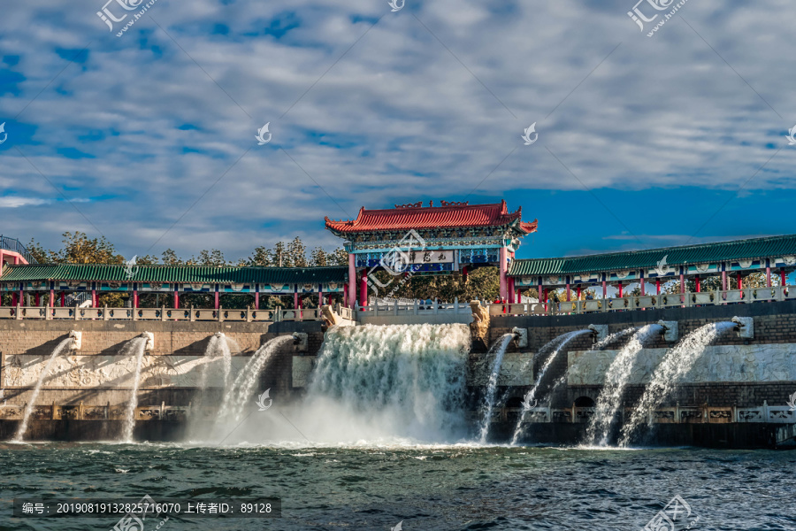 九龙潭景区风光