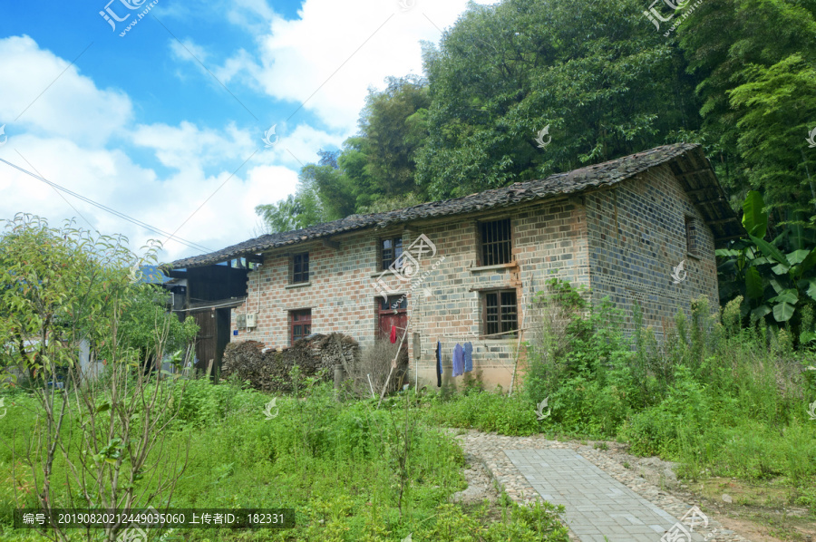 乡村老屋印象