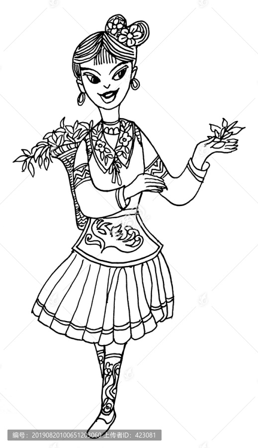 采茶姑娘1