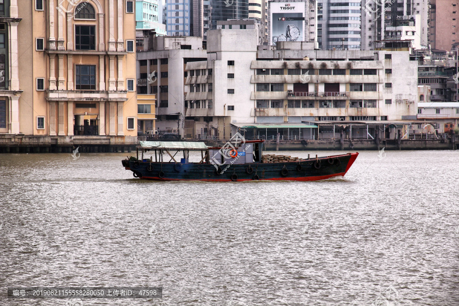 珠海湾仔口岸濠江