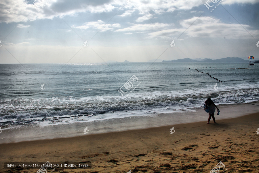 深圳大梅沙海滨风景