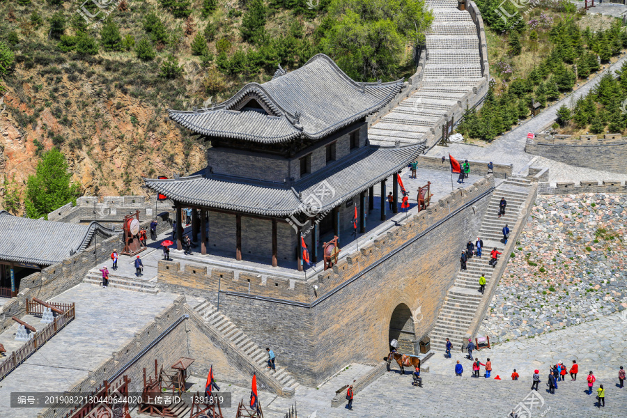 雁门关地利门宁边楼