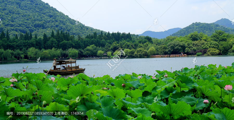 杭州西湖风光