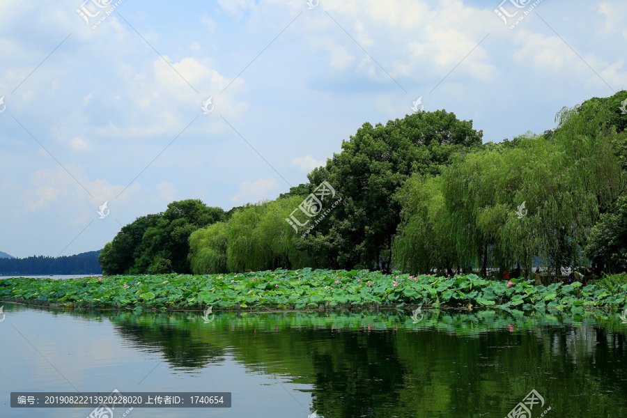 杭州西湖风光