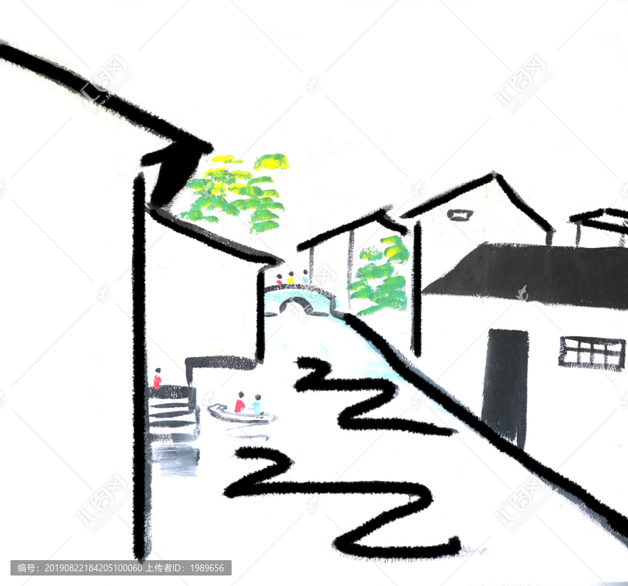 水墨江南