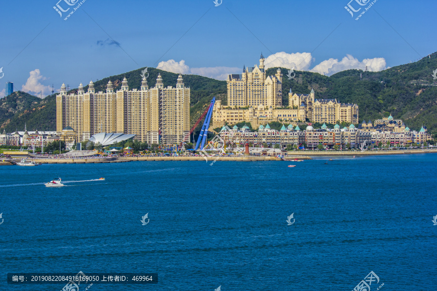 星海湾全景