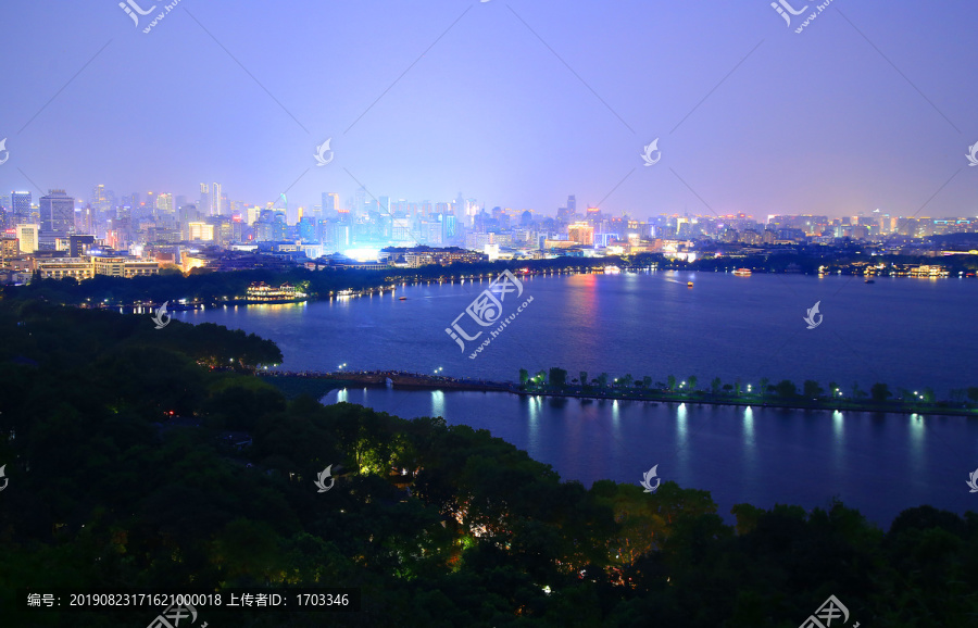 杭州城市夜景